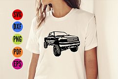 Chevy Truck SVG Cutting File  Product Image 3