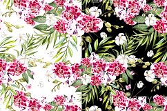 Hand Drawn Watercolor 15 Patterns Product Image 5