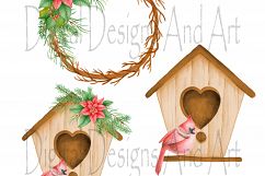 Christmas bird house Product Image 5