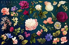 Elysian Floral Graphics Collection Product Image 9