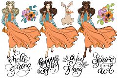 Happy Spring Hand Drawn Kit Product Image 4