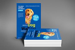 Dog Walker Flyer Template Product Image 3