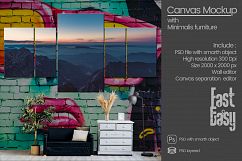 Canvas Mockup Product Image 3