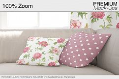 Pillows Curtains &amp; Carpet Set Product Image 4