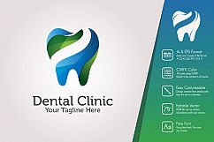 Dental Clinic Logo Product Image 1