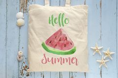 Tote Bage Mockup - Summer shells Product Image 3