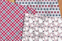 Christmas Digital Papers,, Winter Holidays Backgrounds Product Image 4