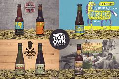 50 Beer Mockups Bundle [85% OFF] Product Image 9