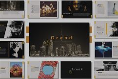 Grand Powerpoint Template Product Image 1