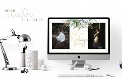 Foliage and Foil Botanical Clipart Product Image 8