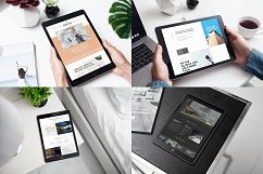 New iPad Responsive Mock-Up Product Image 4