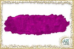 Brush Strokes in Purple Glitter - Digital Clipart 24 of beautiful PNG files Product Image 8