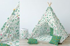 Scandinavian Meadow Patterns Product Image 6