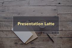 Latte PowerPoint Template Product Image 2