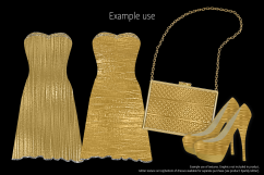 Metallic Gold Textures Product Image 6