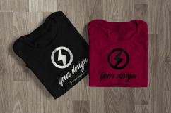 Three Tees Photoshop Mock Up Product Image 3