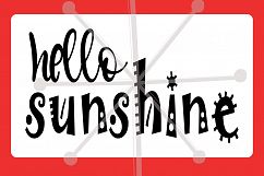 hello sunshine Product Image 2