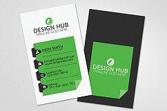 Vertical Business Card Template Product Image 3