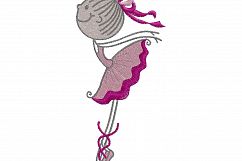 Stick Figure Ballerina No.6 Product Image 7