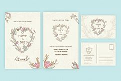 Floral Wedding Invitations Product Image 2