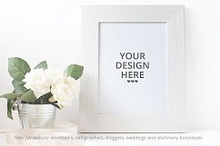Flower Bucket Mockup Bundle Product Image 2