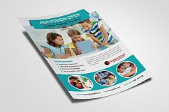 Admission Open Flyer Product Image 3
