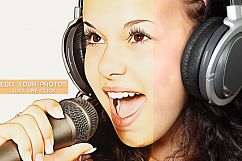 Oil Painting Photo Art Action v.3 Product Image 4