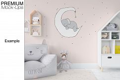 Kids Room - Wall Carpet &amp; Frames Product Image 17