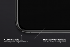 iPhone XS Max Mockup Product Image 4