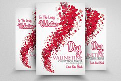 Valentines Day Flyer Product Image 1