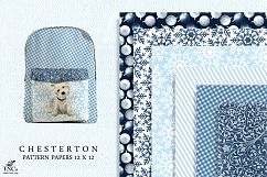 Westie Illustration Set + Bonus Patterns &amp; Alphabet Product Image 4