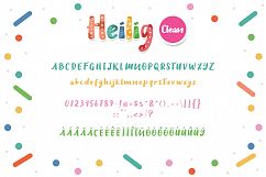 Heilig Display 3 Font Product Image 5