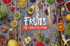 Fruits - Isolated Food Items Product Image 1