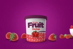 Ice Cream Cup Mockup Product Image 3