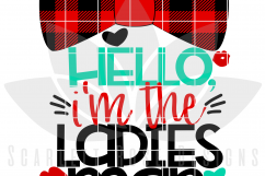 Hello I'm the Ladies Man SVG Product Image 2
