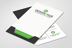 Vertical Business Card Template Product Image 2