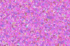 50 colorful triangle backgrounds (AI, EPS, SVG, JPG 5000x5000) Product Image 3