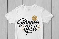 It&#039;s Summer Yáll - Summer SVG EPS DXF PNG Cutting Files Product Image 3