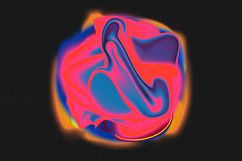25 Abstract Png Neon Elements Product Image 3