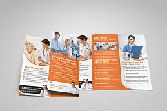 Medical Healthcare Trifold Brochure v1 Product Image 10
