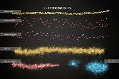 Realistic Glitter Effect TOOLKIT Product Image 5