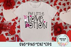 My Little Love Potion SVG Cut File Product Image 2