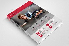 Business Training Agency Flyer Product Image 2