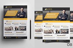 10 Corporate Flyers Bundle Product Image 9