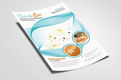 Beauty Spa &amp; Massage Flyer Product Image 2