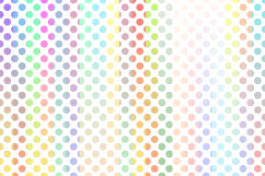 60 Gradient Dot Patterns Product Image 2