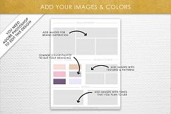 PSD Brand &amp; Design Board Template - Design #1 Product Image 4
