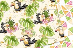 Tropical Digital Papers Product Image 2