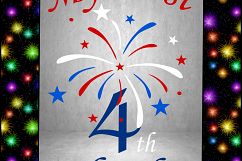 4th of July SVG Files - 4th of July design files Product Image 3