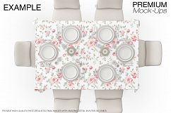 Tablecloth Mockup Set Product Image 11